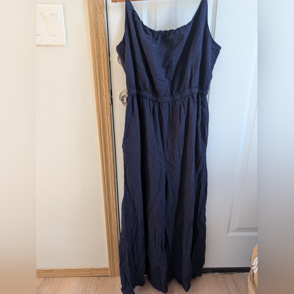 Haute Hippie Navy Blue Jumpsuit